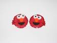 Listing is for one PAIR (2) of Elmo clippies.