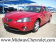 2008 Pontiac Grand Prix Red,  27613 Miles