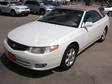 2001 Toyota Camry Solara White,  83K miles