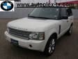 2008 Land Rover Range Rover White,  new