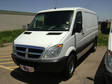 2008 Dodge Sprinter White,  10 miles