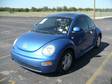 2000 BLU Volkswagen New Beetle