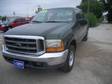 1999 Ford F-250 Green,  242284 Miles
