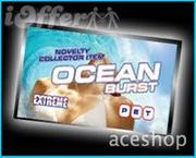 Ocean Burst bath salt on sale 50,  500mg packs for 400$