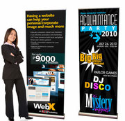 Trade Show Banners | Roll Up Banner Displays