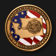 firefighter challenge coins