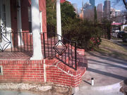 Install heavy duty Exterior Handrailings and rails in Texas region