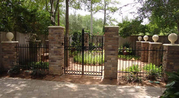 Driveway Gates and Stainless Steel Handrailings in Houston,  TX