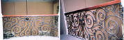 Wrought Iron Balconies