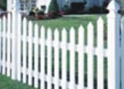 Vinyl Fence building