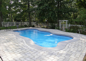 Pool and Patio Deck,   Houston,  TX