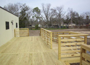 Expert Wood Deck craftsmen ,  Houston,  TX