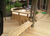 Skilled Wood Deck manufacturers in Houston,  TX