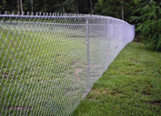 Chain Link fence,  Houston,  TX