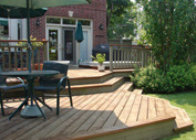 Wood Deck builder in TX