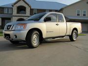 NISSAN TITAN 2008 Nissan Titan LE Extended Can 4 door