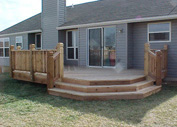 Wood Deck Builders in TX