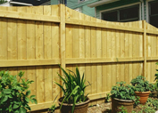 Wood Fence builder in Houston