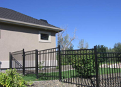 Wrought Iron Fences in Houston