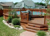 Wood Deck Builder ,  Houston