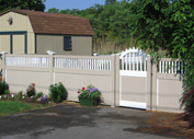 Vinyl Fence builders in Houston,  TX