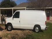 2001 FORD e-150 Ford E-Series Van cargo van