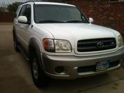 2001 TOYOTA Toyota Sequoia SR5 Sport Utility 4-Door