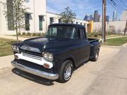 1958 CHEVROLET pickups