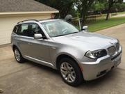 bmw x3 BMW X3 3.0si Sport Utility 4-Door