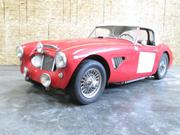 1962 Austin Austin Healey 3000 2 door roadster 4 seat with fac