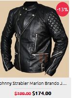 Opt for classic black leather jacket for men only at Distressedjackets
