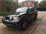 2013 NISSAN frontier Nissan Frontier Pro-4X Crew Cab