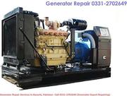 Heavy Diesel Generator,  Repairing,  Installation company in Karachi