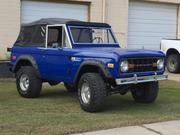 1972 FORD Ford Bronco sport