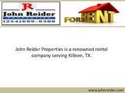 Homes For Rent In Killeen TX