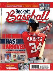 Baseball Back Issues Print Magazine – Beckett media