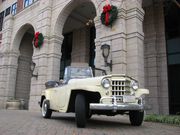 1950 Willys 2 doorPhaeton Convertible