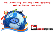 Web Outsourcing services