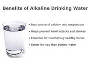 The Benefits of Drinking Alkaline Water