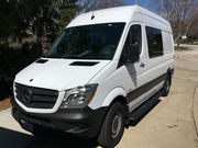 2015 Mercedes-Benz Sprinter RV Van