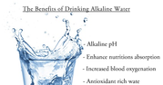 Benefits of Alkaline Antioxidant Water