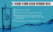 Good Reasons for Drinking Alkaline Ionized Water