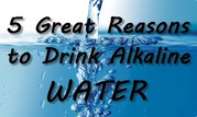 Great Reasons to Start Drinking Alkaline Antioxidant Water