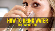 An Appropriate Time to Drink Water for Losing Weight