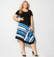 Plus Size Skirt Suits for Women