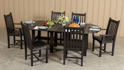 Easter Sunday Sale,  Dining Table with 6 side chairs