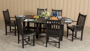 Outdoor 7 Piece Dining Table Set on Sale