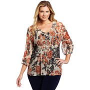 Plus Size Blouses For Women at Cheap Prices