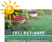 Houston Lawn Sprinklers Installation