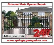 24/7 Gate Opener Repair & Installation in Spring,  Houston 